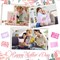 Mother’s Day Card Making Kit – 100 Pack Assorted Blank Floral Greeting Cards with Envelopes & Stickers, 4 x 6 Inch Notecards for Mom, Bulk Gift for Birthday & Mother’s Day